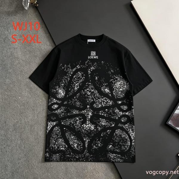 ブランド コピーLOEWE個性的なデザ 圧倒的な人気 肌触り最高半袖Tシャツ 0 