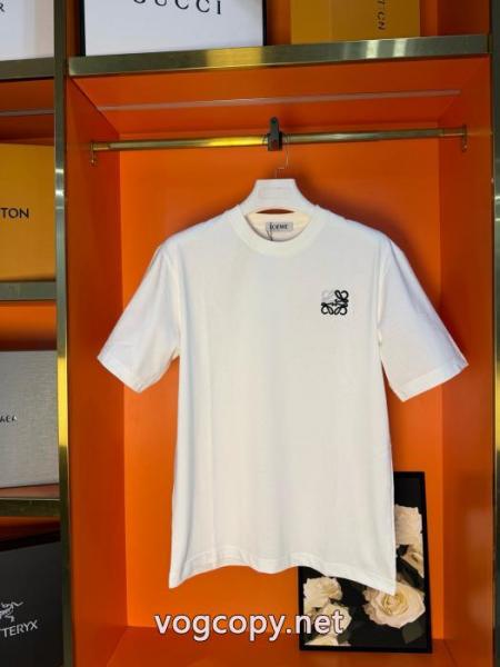 偽 ブランド 通販3万円以内新作商品 大人気カラー入荷! 品質保証最新作半袖Tシャツロエベ 1