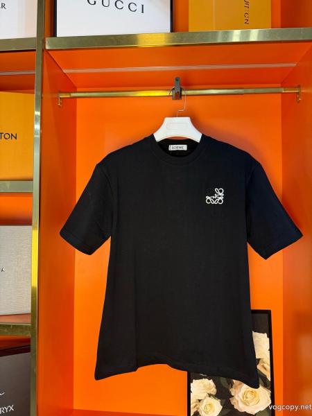 偽 ブランド 通販3万円以内新作商品 大人気カラー入荷! 品質保証最新作半袖Tシャツロエベ 0