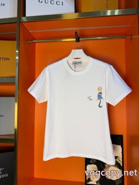 ブランド コピー半袖TシャツLOEWE着心地のいい 爆買い豊富な 最安値 5 