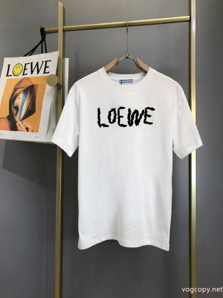 LOEWEブランド コピー 販売店半袖Tシャツ売切必至超安値 上品スタイル 最新作期間限定セール 0 