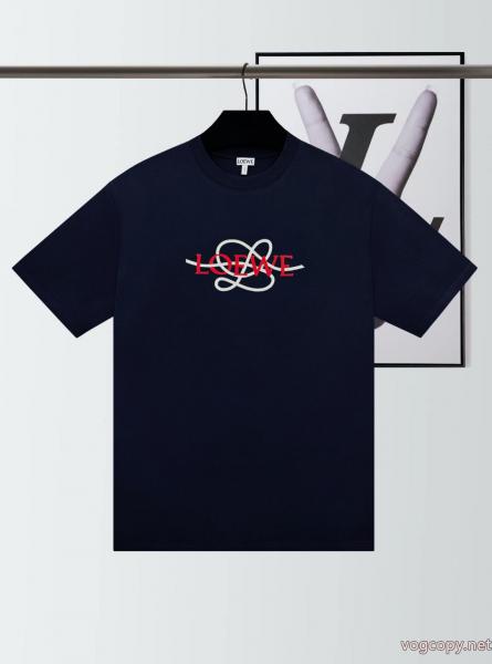 激安新作 限定品も! 定番が欲しい方LOEWE半袖Tシャツコピー 品 販売 0