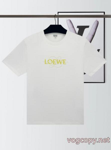 激安新作 限定品も! 定番が欲しい方LOEWE半袖Tシャツコピー 品 販売 4
