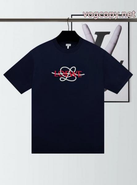 激安新作 限定品も! 定番が欲しい方LOEWE半袖Tシャツコピー 品 販売 5