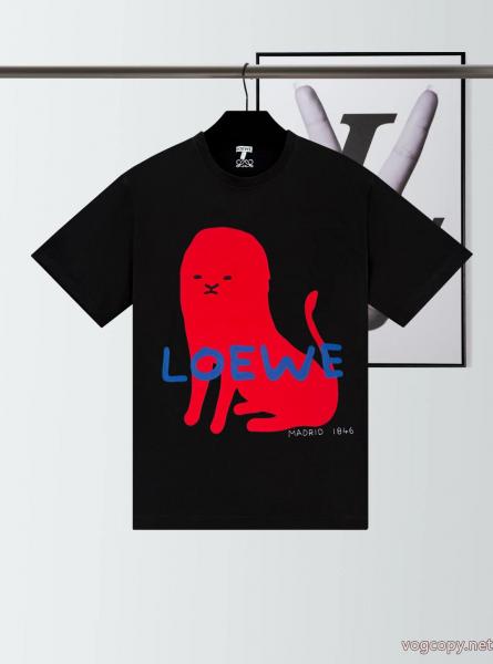 流行シンボル 2026夏更新人気商品 ファッショントレンドを早速チェックLOEWE半袖Tシャツ通販 ブランド 0 