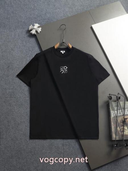 新作追加 限定生産品 注目夏新作LOEWE半袖Tシャツ偽 ブランド 購入 5 