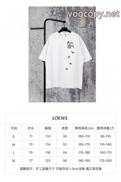 新作すぐ届く 2026限定色や海外限定 売り切れ間近スーパー ブランド コピー半袖TシャツLOEWE 3