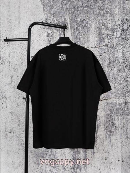 新作すぐ届く 2026限定色や海外限定 売り切れ間近スーパー ブランド コピー半袖TシャツLOEWE 5