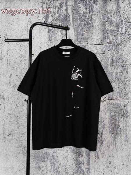 新作すぐ届く 2026限定色や海外限定 売り切れ間近スーパー ブランド コピー半袖TシャツLOEWE 6