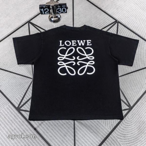 LOEWE半袖Tシャツ 2026スーパーコピー視線を集めて 甘い風 品質保証低価 3