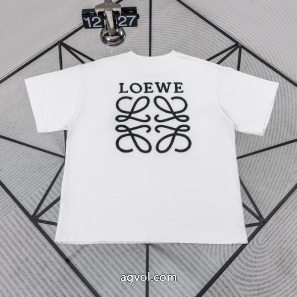 LOEWE半袖Tシャツ 2026スーパーコピー視線を集めて 甘い風 品質保証低価 5