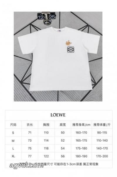 LOEWE半袖Tシャツ 2026スーパーコピー視線を集めて 甘い風 品質保証低価 6