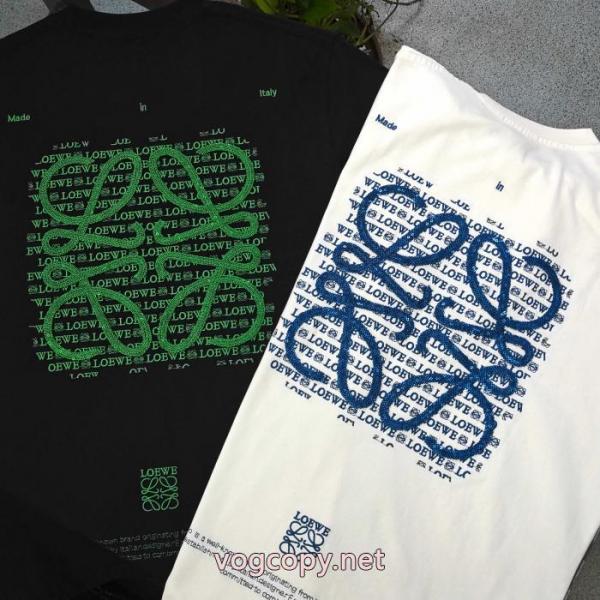 スーパー コピー 販売雑誌掲載モデル!! 人目を引く存在感 重宝する半袖TシャツLOEWE 3