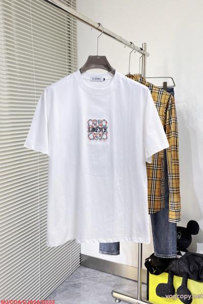 スーパー コピー ブランド 通販LOEWEデザイン性の高い 破格値大放出 超人気美品半袖Tシャツ 0