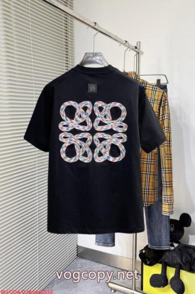 スーパー コピー ブランド 通販LOEWEデザイン性の高い 破格値大放出 超人気美品半袖Tシャツ 2