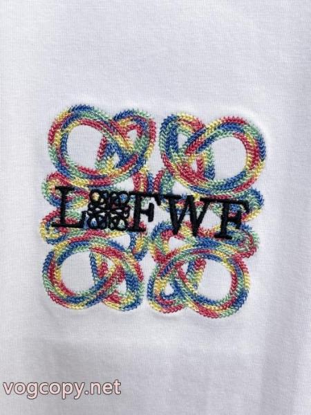 スーパー コピー ブランド 通販LOEWEデザイン性の高い 破格値大放出 超人気美品半袖Tシャツ 3