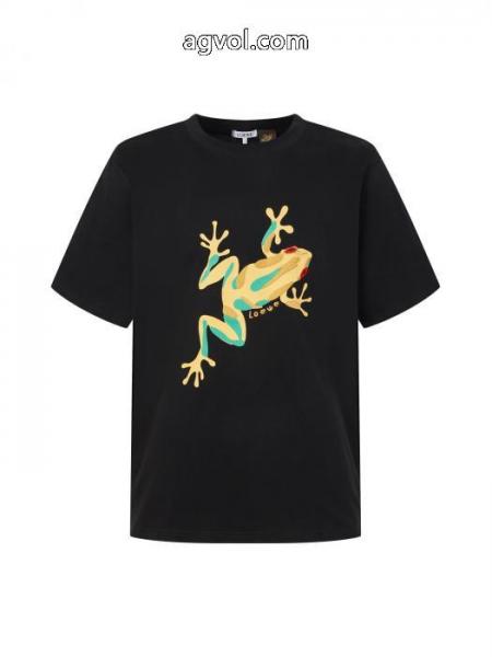 大人気再入荷セール 印象になって 美しいデザインLOEWE半袖Tシャツ激安 ブランド 通販 3