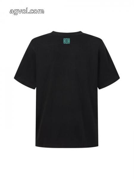 大人気再入荷セール 印象になって 美しいデザインLOEWE半袖Tシャツ激安 ブランド 通販 2