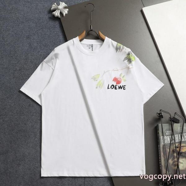 半袖Tシャツブランド 品 スーパー コピー最旬アイテム 優れた品質 超特価数量限定LOEWE 0 