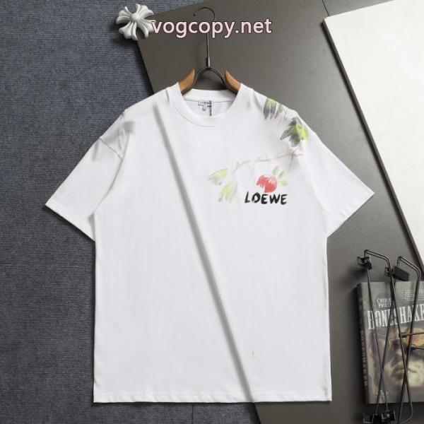 半袖Tシャツブランド 品 スーパー コピー最旬アイテム 優れた品質 超特価数量限定LOEWE 5 