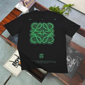 スーパー コピー 販売雑誌掲載モデル!! 人目を引く存在感 重宝する半袖TシャツLOEWE