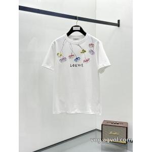 半袖Tシャツ定番人気のモデル 若者世代に人気が高い 2026一番最高人気LOEWEブランド アクセサリー 激安