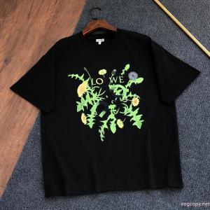 LOEWE完売前に 良好品 王道コンビ半袖Tシャツコピー ブランド