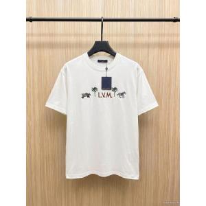 LOUIS VUITTON半袖Tシャツ一目ぼれ 抜群な新鮮度 新商品!コピー ブランド 販売