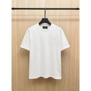BALENCIAGA大変人気 HOT新作登場 評価の高い半袖Tシャツ偽 ブランド 購入