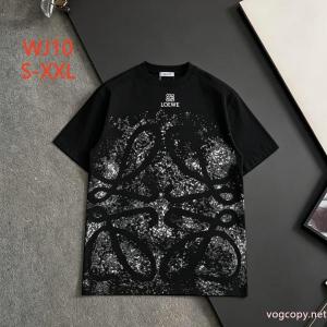 ブランド コピーLOEWE個性的なデザ 圧倒的な人気 肌触り最高半袖Tシャツ