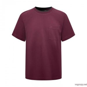 HERMESブランド コピー 販売 店26aw ファッション感が急上昇！ 高品質素材半袖Tシャツ