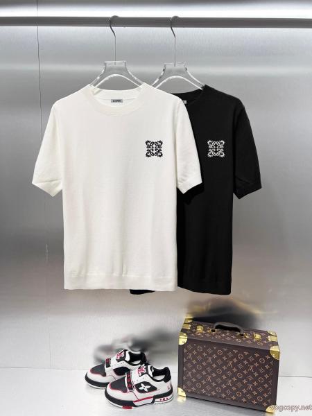 半袖Tシャツロエベ偽物 ブランド 激安魅力的 国内正規品送料無料 2026年限定新作 0