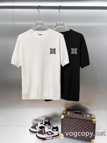 半袖Tシャツロエベ偽物 ブランド 激安魅力的 国内正規品送料無料 2026年限定新作 3