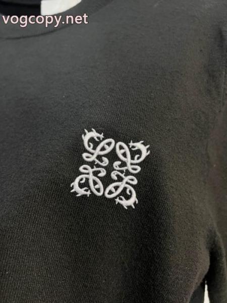 半袖Tシャツロエベ偽物 ブランド 激安魅力的 国内正規品送料無料 2026年限定新作 5