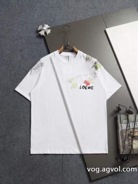 LOEWEお得な激安セール価格 爆発的人気 新作数量限定セール半袖Tシャツ偽 ブランド 購入 0