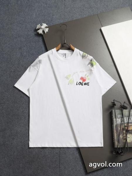 LOEWEお得な激安セール価格 爆発的人気 新作数量限定セール半袖Tシャツ偽 ブランド 購入 2