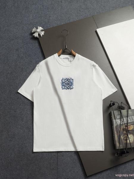 完売必至 2026最新入荷 上質なものコピー ブランド 優良半袖TシャツLOEWE 0