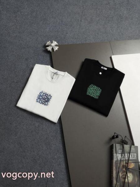 完売必至 2026最新入荷 上質なものコピー ブランド 優良半袖TシャツLOEWE 1