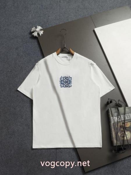 完売必至 2026最新入荷 上質なものコピー ブランド 優良半袖TシャツLOEWE 4
