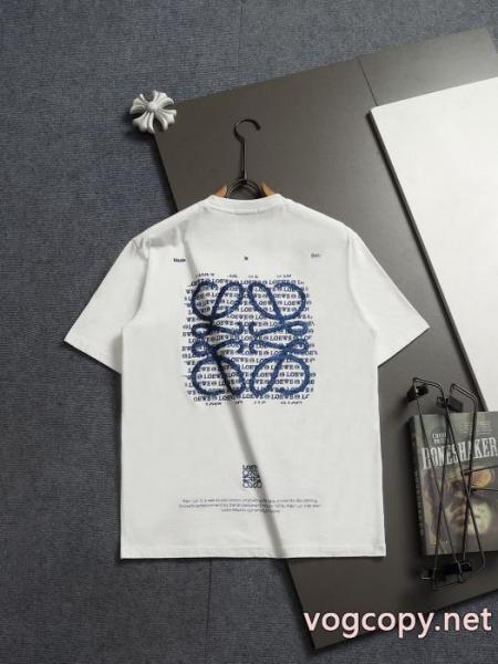 完売必至 2026最新入荷 上質なものコピー ブランド 優良半袖TシャツLOEWE 5
