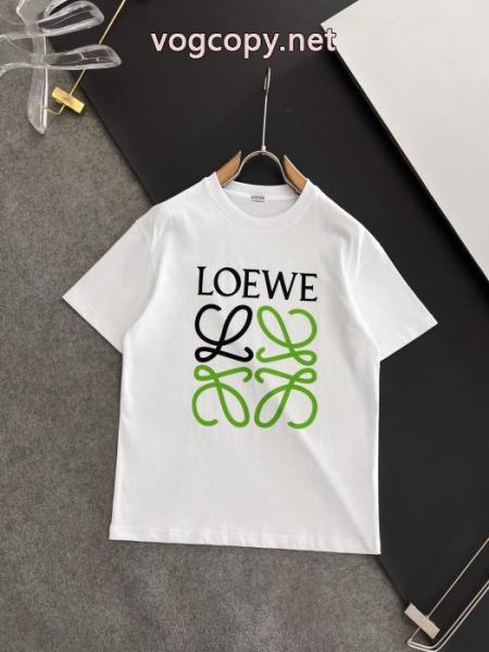 スーパー コピー 半袖TシャツLOEWE定番人気のモデル 絶対欲しい 数量限定超特価 2