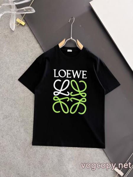 スーパー コピー 半袖TシャツLOEWE定番人気のモデル 絶対欲しい 数量限定超特価 4
