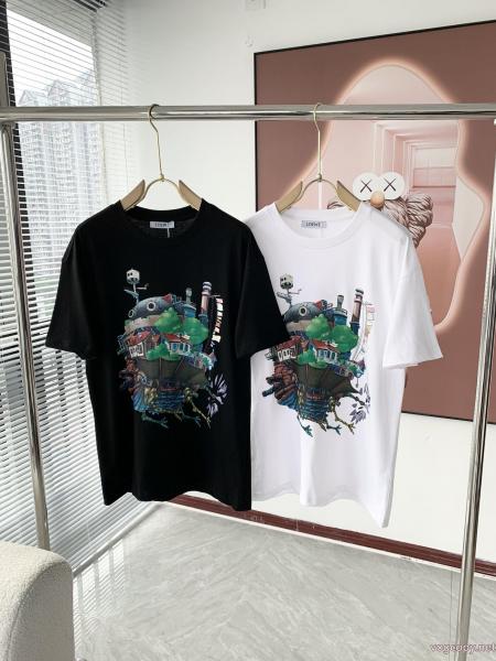 ロエベ偽物 ブランド 激安半袖Tシャツ今年人気定番新作 26新品*最安値保証 売切続出 0 