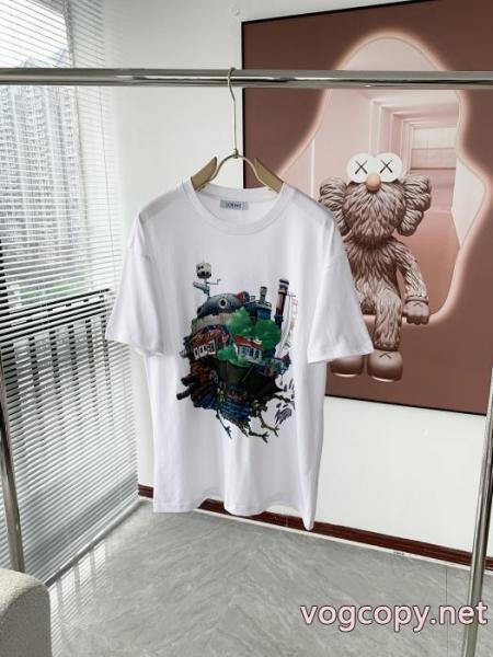 ロエベ偽物 ブランド 激安半袖Tシャツ今年人気定番新作 26新品*最安値保証 売切続出 5 