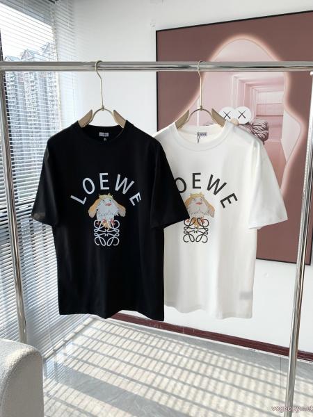 激安 品質保証 大人気商品再入荷!ブランド スニーカー 激安LOEWE半袖Tシャツ 0 