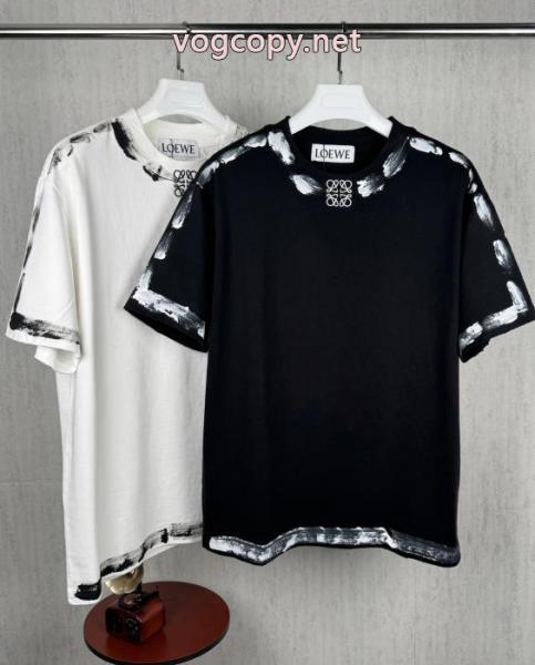 定番モデル 人気定番得価 豊富なサイズ半袖Tシャツスーパー コピーLOEWE 5 