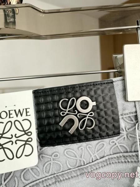 LOEWE超稀少 今年らしい優秀アイテム SS26オシャレコピー ブランド 優良ジーンズ 5 
