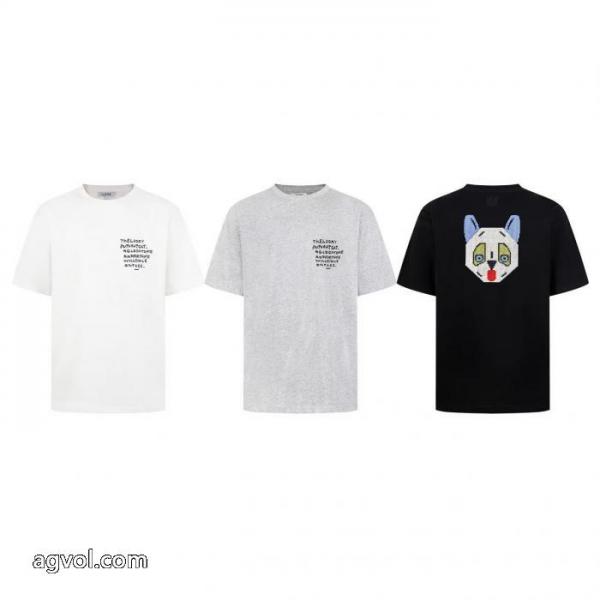 LOEWEブランド コピー 優良店半袖Tシャツ人気商品再入荷 高級素材を採用 新入荷アイテムの通販 1