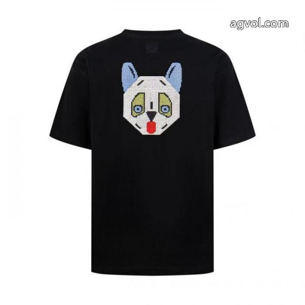 LOEWEブランド コピー 優良店半袖Tシャツ人気商品再入荷 高級素材を採用 新入荷アイテムの通販 2