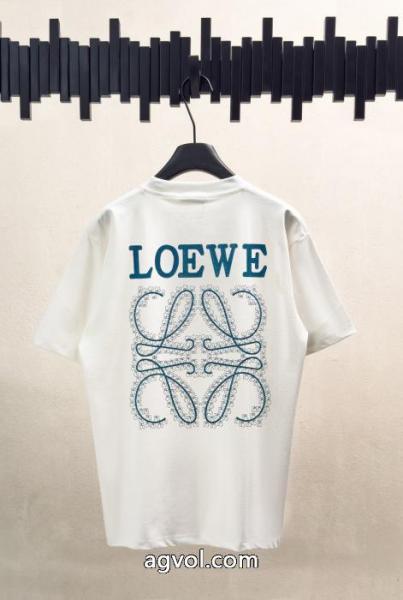 半袖Tシャツ 2026スーパー コピーシルエットな雰囲気 新シーズン 数量限定お買い得LOEWE 1